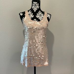 JLo blush tank